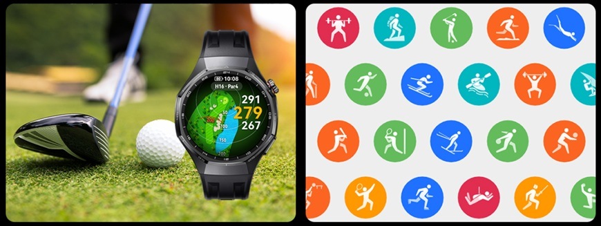 Inteligentné hodinky Huawei Watch GT 6 Pro 46 mm NFC čierne