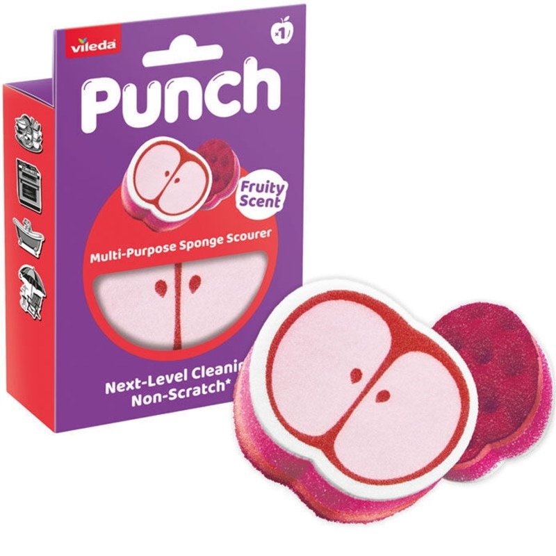 Houbička Vileda Apple, 1 ks Houbička Vileda Apple, 1 ks