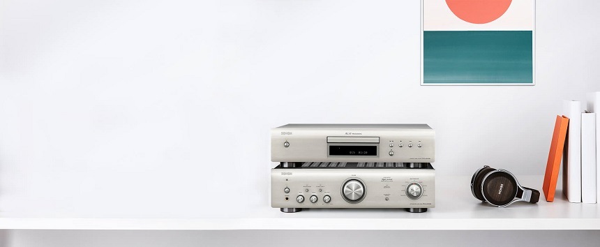 Zosilňovač Denon PMA-600NE strieborný Denon PMA-600NE