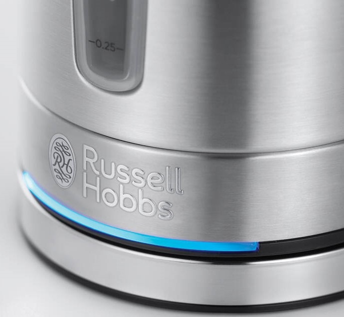 Rýchlovarná kanvica RUSSELL HOBBS 24190-70 Compact Home nerez Rýchlovarná kanvica RUSSELL HOBBS 24190-70 Compact Home nerez