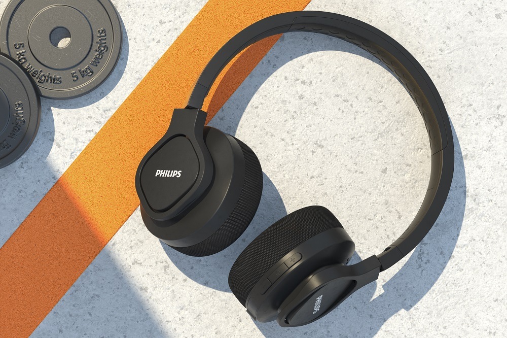 Slúchadlá Philips GO TAA4216BK čierna