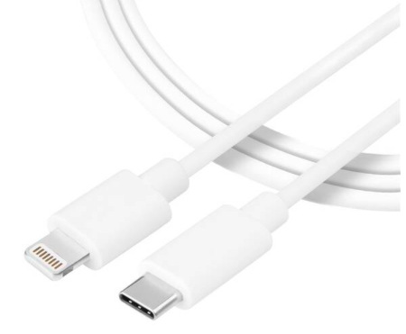 Kábel Tactical Smooth Thread USB-C/Lightning, 0,3 m biely Kábel Tactical Smooth Thread USB-C/Lightning, 0,3 m biely
