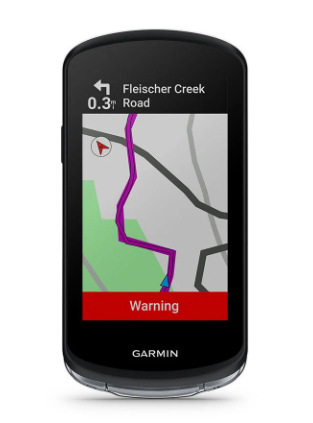 Cyklopočítač s GPS Garmin EDGE 1040 Bundle čierny