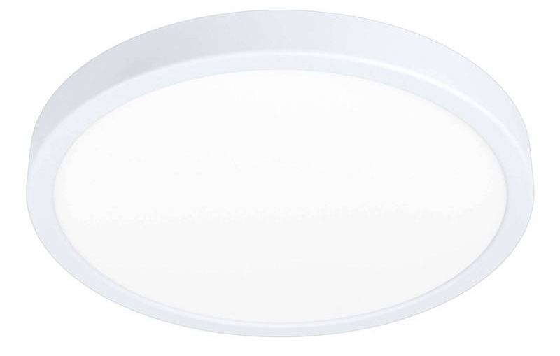 LED stropné svietidlo Eglo Fueva 5, kruh, 28,5 cm, teplá biela, stmievanie biele