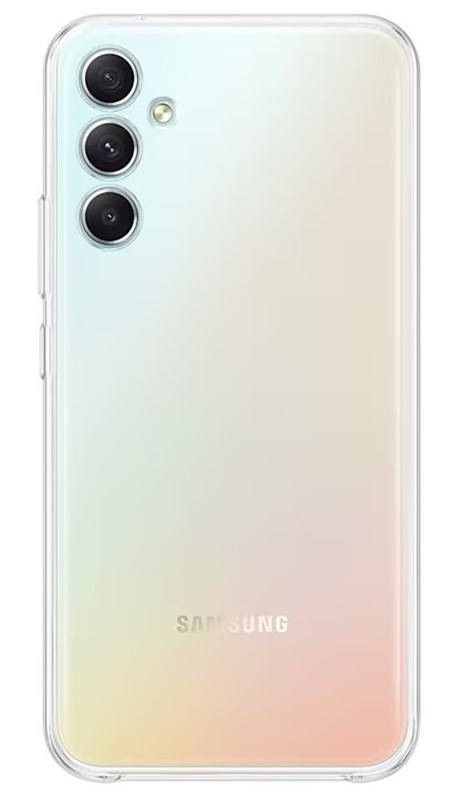 Kryt na mobil Samsung Galaxy A34 priehľadný