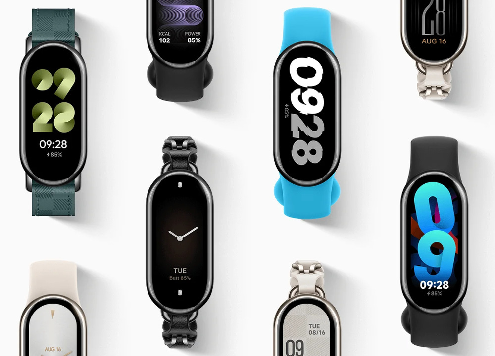 Fitness náramok Xiaomi Smart Band 8 čierny Fitness náramok Xiaomi Smart Band 8 čierny