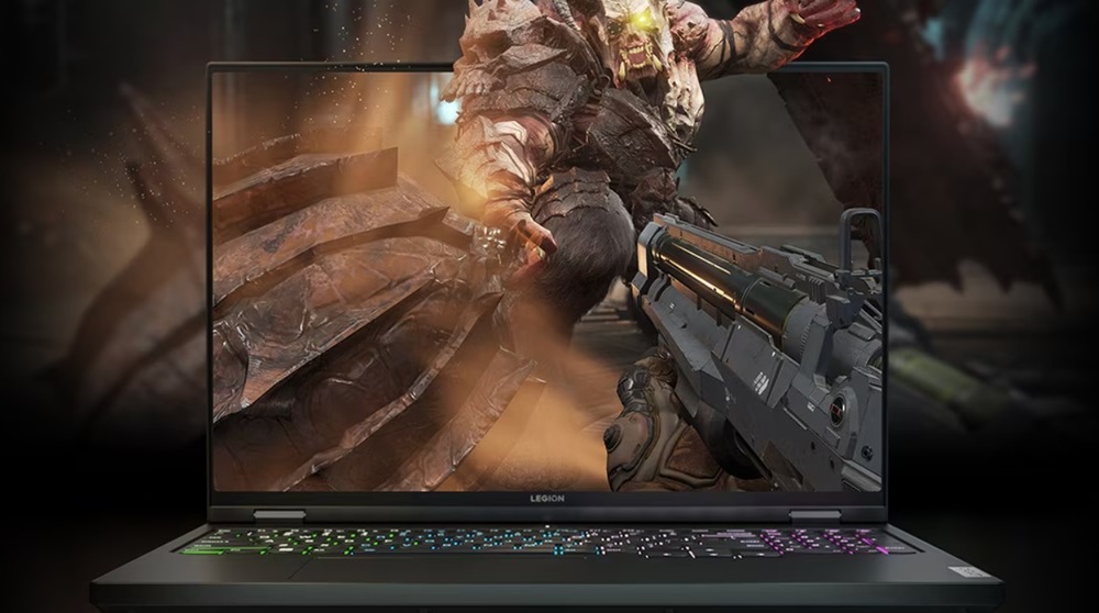 Notebook Lenovo Legion 5 16IRX9 + Game Pass predplatné na 3 mesiace sivý Notebook Lenovo Legion 5 16IRX9 + Game Pass predplatné na 3 mesiace sivý
