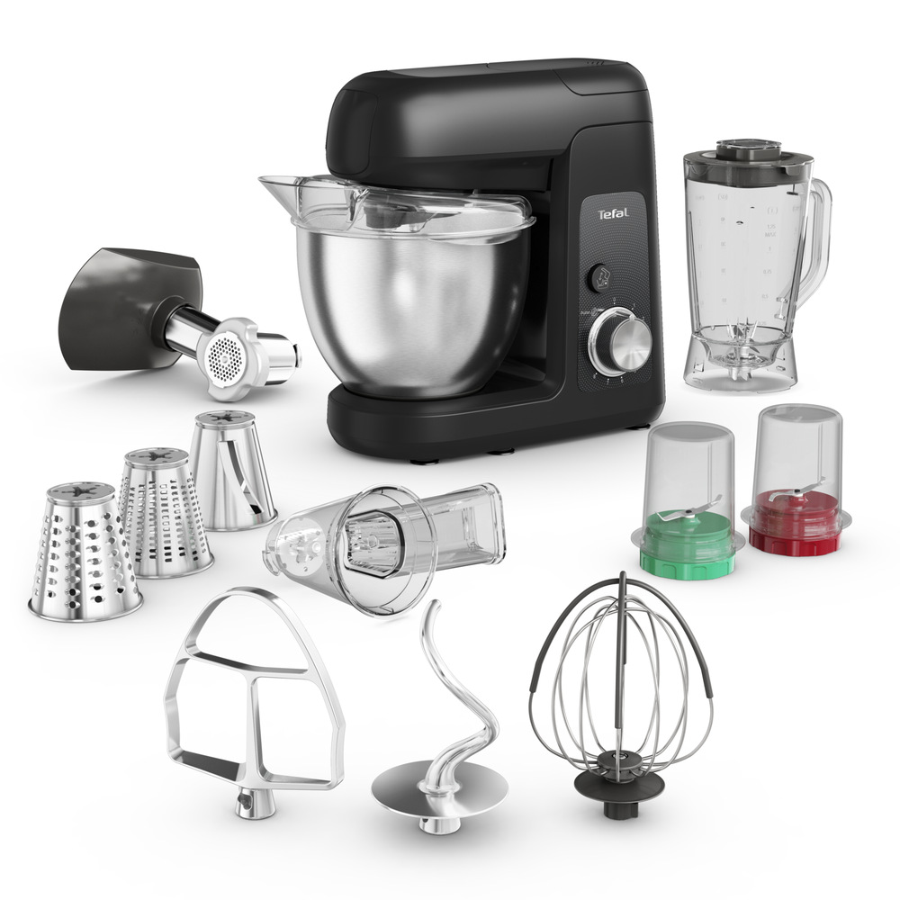 Kuchynský robot Tefal QB525838 Bake Partner