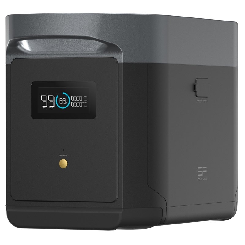 Prídavná batéria EcoFlow DELTA 2 Max (2048 Wh)