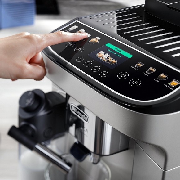 Automatický kávovar De'Longhi Magnifica Evo Next ECAM 310.80.SB čierny/strieborný