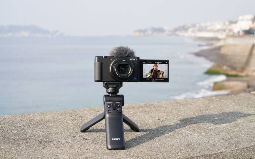 Fotoaparát Sony ZV-1, čierny
