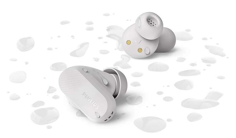 Slúchadlá Philips bezdrôtová TAT3509WT biela