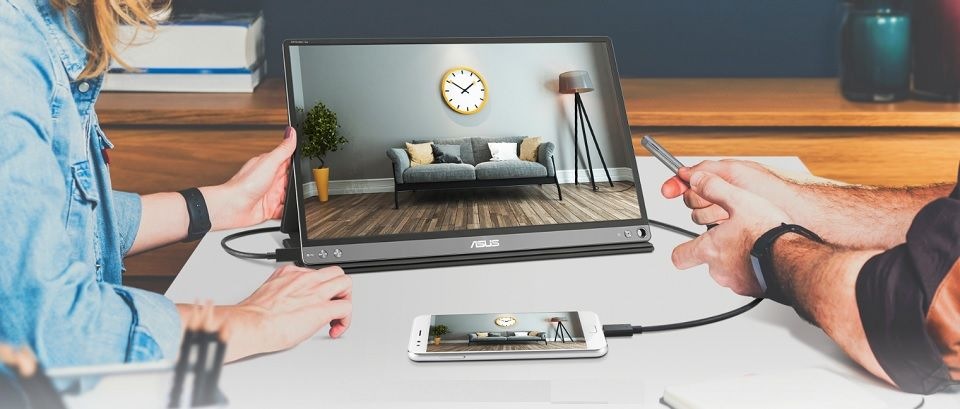 Monitor Asus ZenScreen Go MB16AP