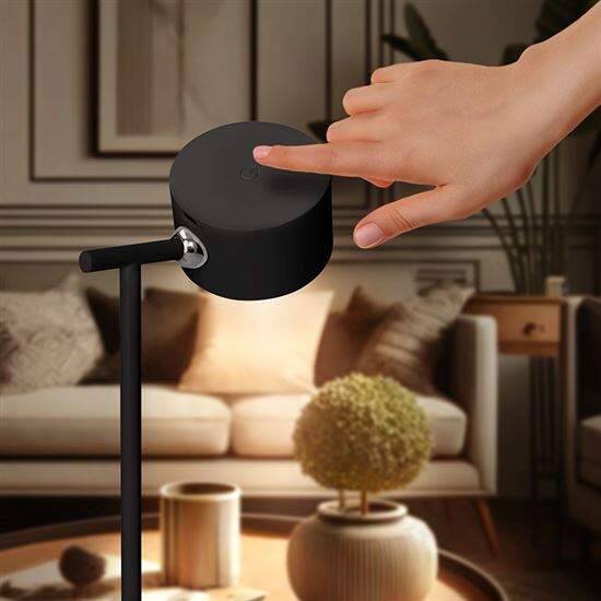 Stolná lampa Solight WO68-W 3v1, 280lm, stmievanie čierna Stolná lampa Solight WO68-W 3v1, 280lm, stmievanie čierna