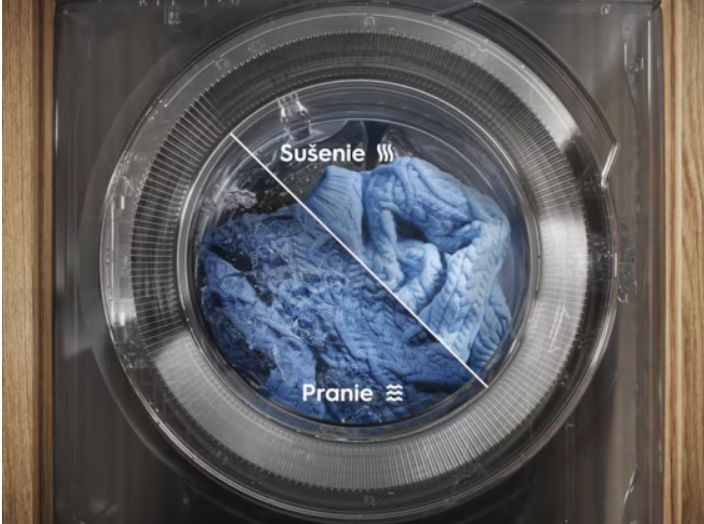 Práčka so sušičkou Electrolux EW7W4402C sivá Práčka so sušičkou Electrolux EW7W4402C sivá