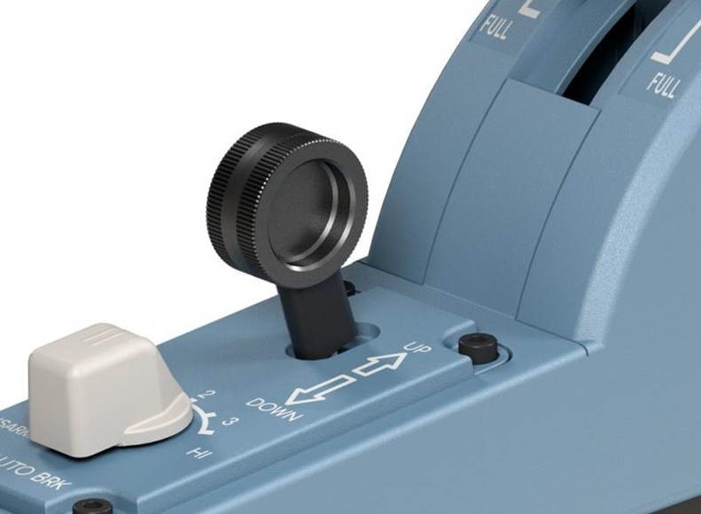 Herný ovladač Thrustmaster TCA Quadrant Add-on Airbus Edition