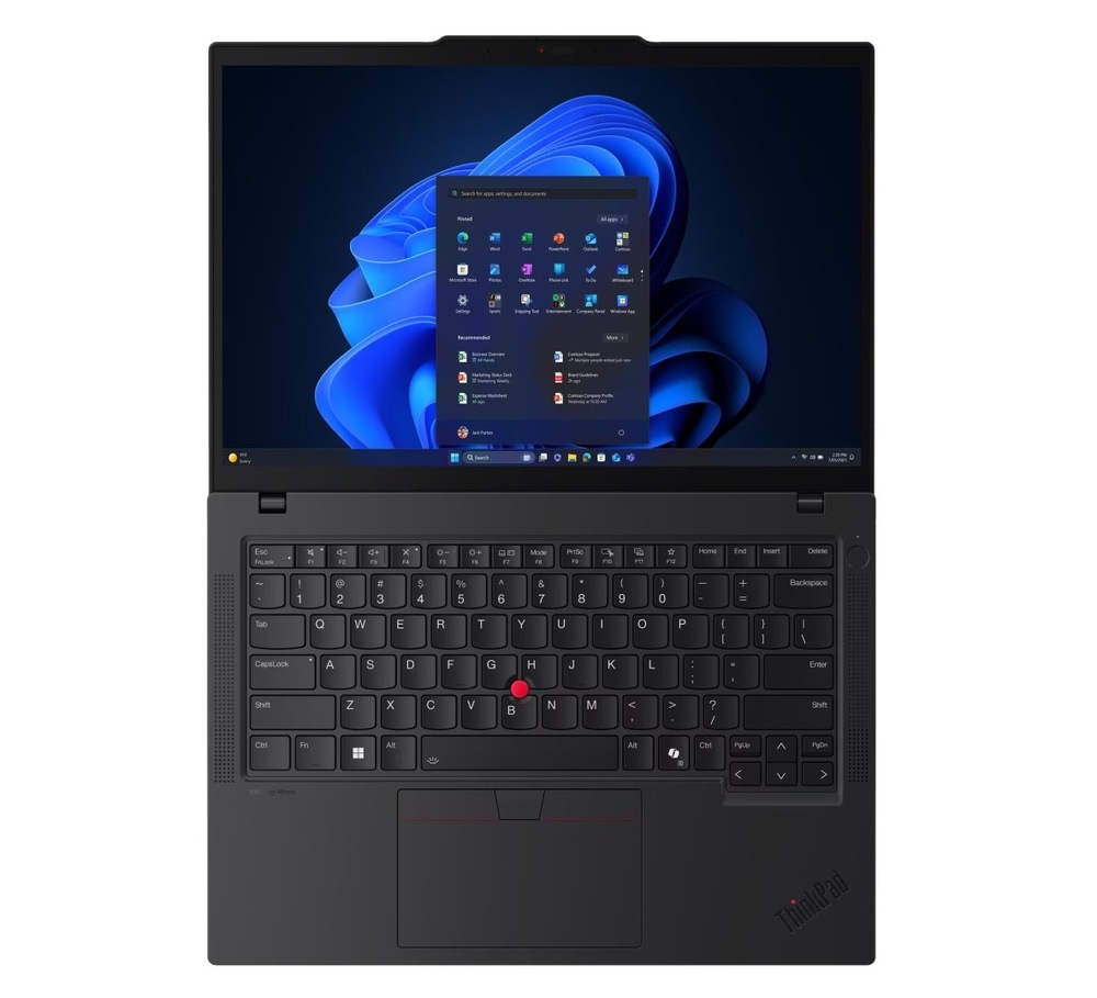 Notebook Lenovo ThinkPad T14 Gen 6 čierny Notebook Lenovo ThinkPad T14 Gen 6 čierny