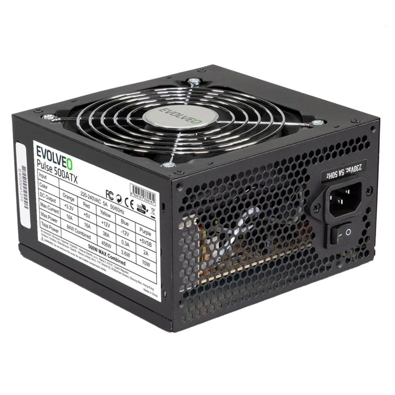 Zdroj Evolveo Pulse 500ATX 500 W