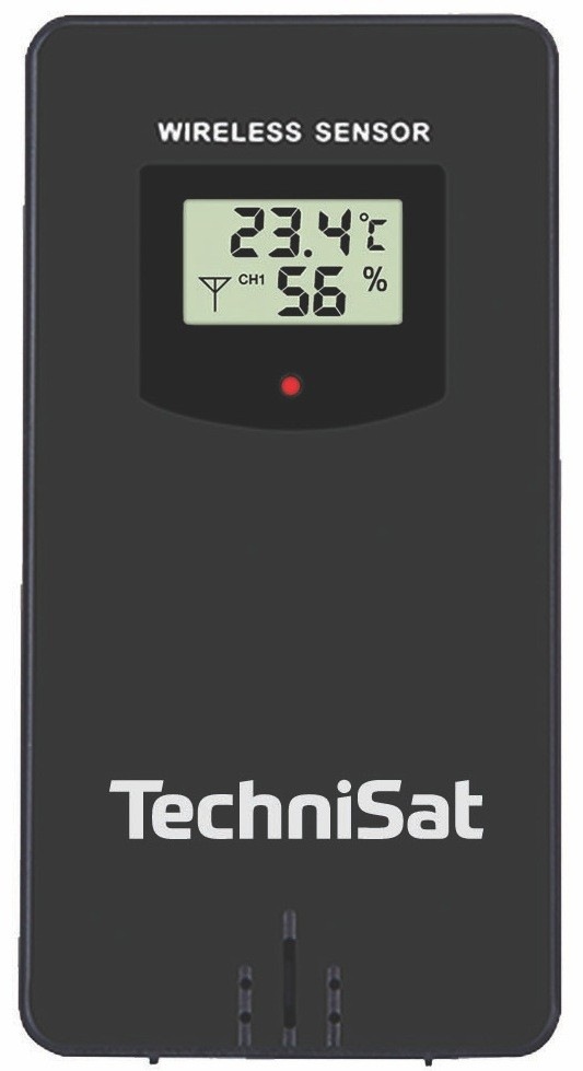Meteorologická stanica Technisat IMETEO 800 čierna Meteostanica Technisat IMETEO 800 Tuya a jej bezdrôtový senzor