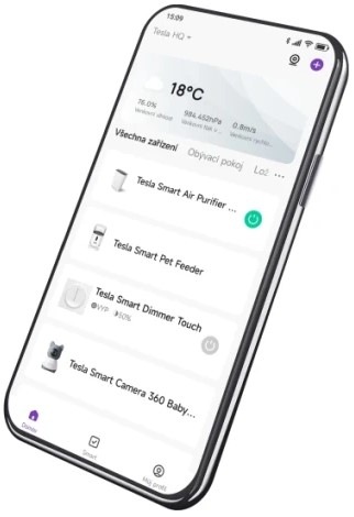 IP kamera Tesla SecureQ SC15 čierna
