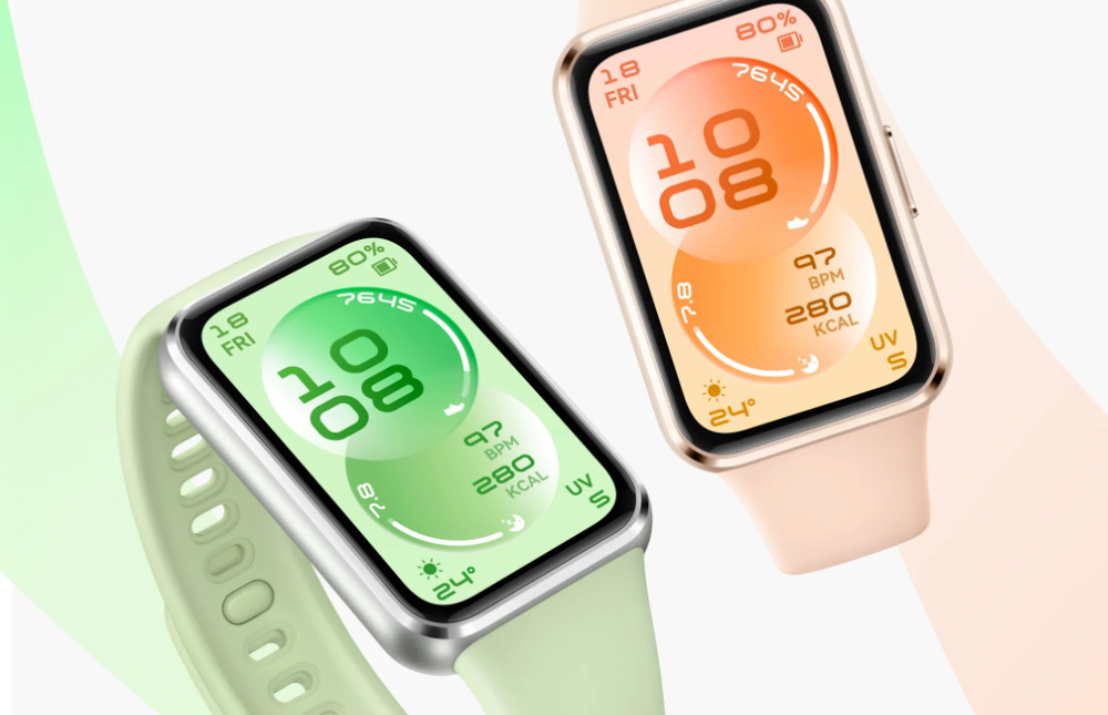 Fitness náramok Huawei Band 11 Metal biele Huawei Band 11 ponúka veľký 1,62" AMOLED displej
