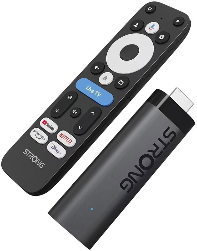 Multimediálne centrum Strong LEAP-NOVA, čierne