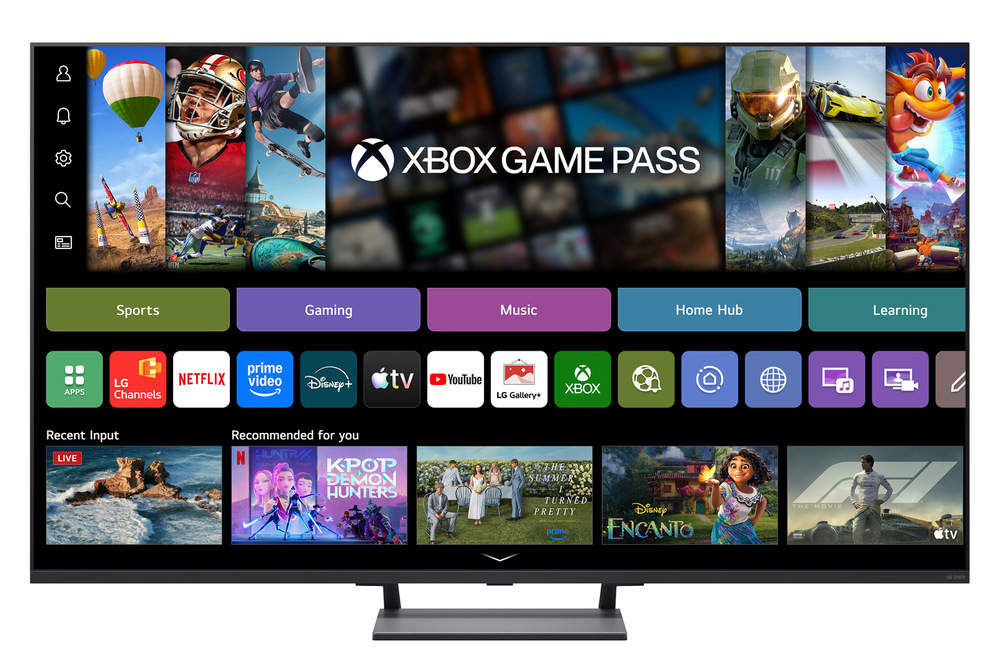 144Hz panel s VRR, FreeSync a ALLM zaisťuje plynulé hranie bez trhania aj v akčných scénach.