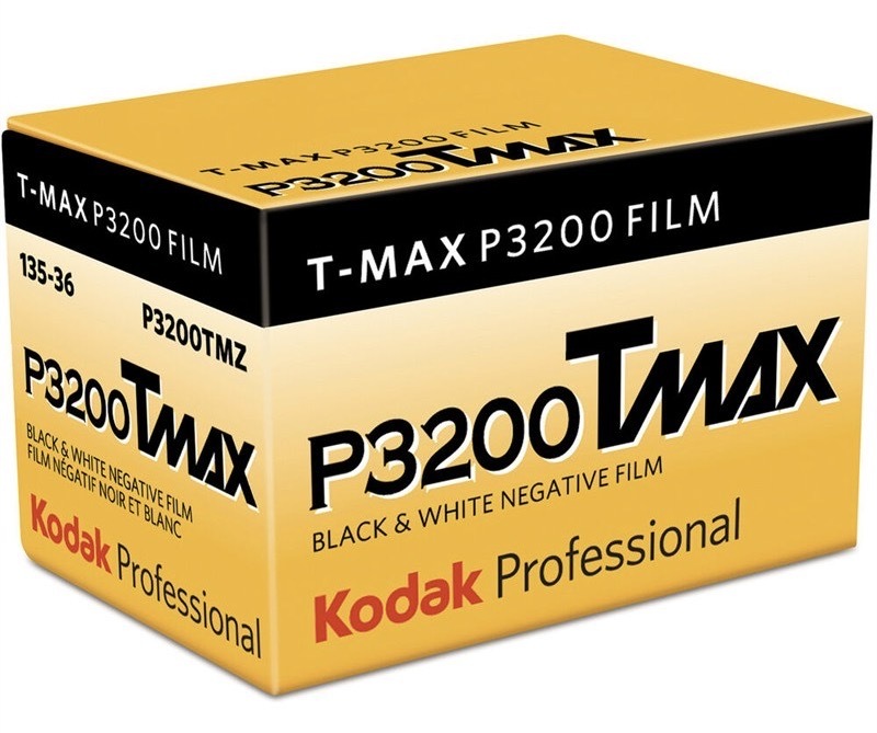 Profesionálny negatívny film Kodak ponúka 36 snímok, vysoká ostrosť