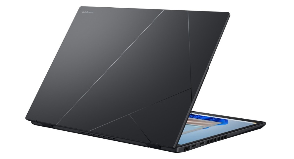 Notebook Asus Zenbook Duo zozadu