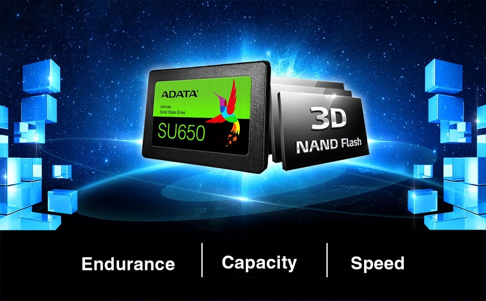 SSD ADATA Ultimate SU650 960GB SATA SSD ADATA Ultimate SU650 960GB SATA
