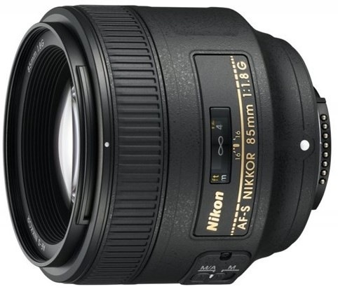 Objektív Nikon NIKKOR 85 mm f/1.8G AF-S čierny