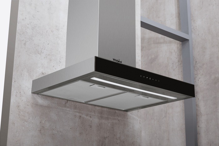 Odsávač pár Whirlpool W Collection WHBS 93 F LE X nerez Odsávač pár Whirlpool W Collection WHBS 93 F LE X nerez