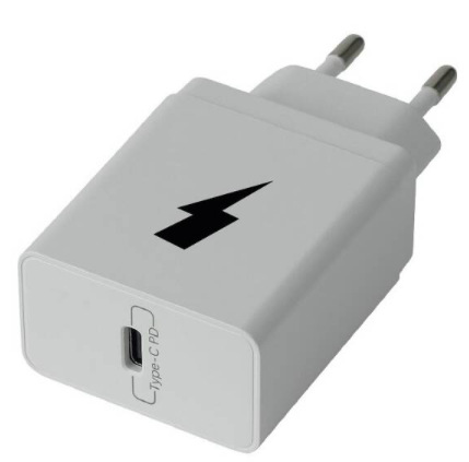 Nabíjačka do siete WG USB-C PD 20W biela Nabíjačka do siete WG USB-C PD 20W biela