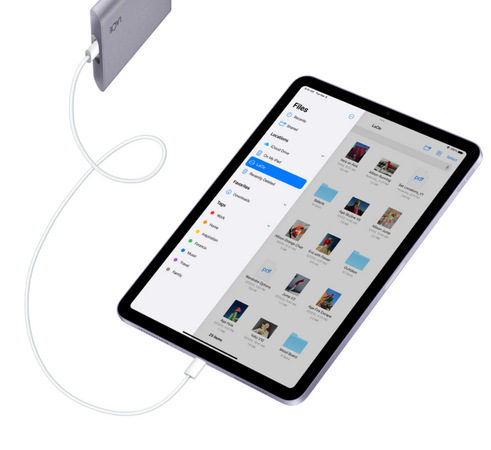 Tablet Apple iPad Air (2022) Wi-Fi + Cellular 64GB - kozmicky sivý Tablet Apple iPad Air (2022) Wi-Fi + Cellular 64GB - kozmicky sivý
