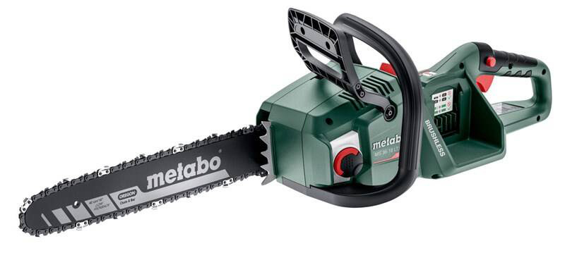 Píla reťazová Metabo MS 36-18 LTX BL 40 (bez batérie) 601613850