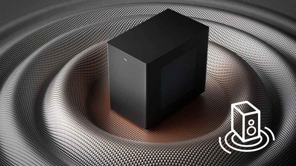Soundbar TCL P733W čierny