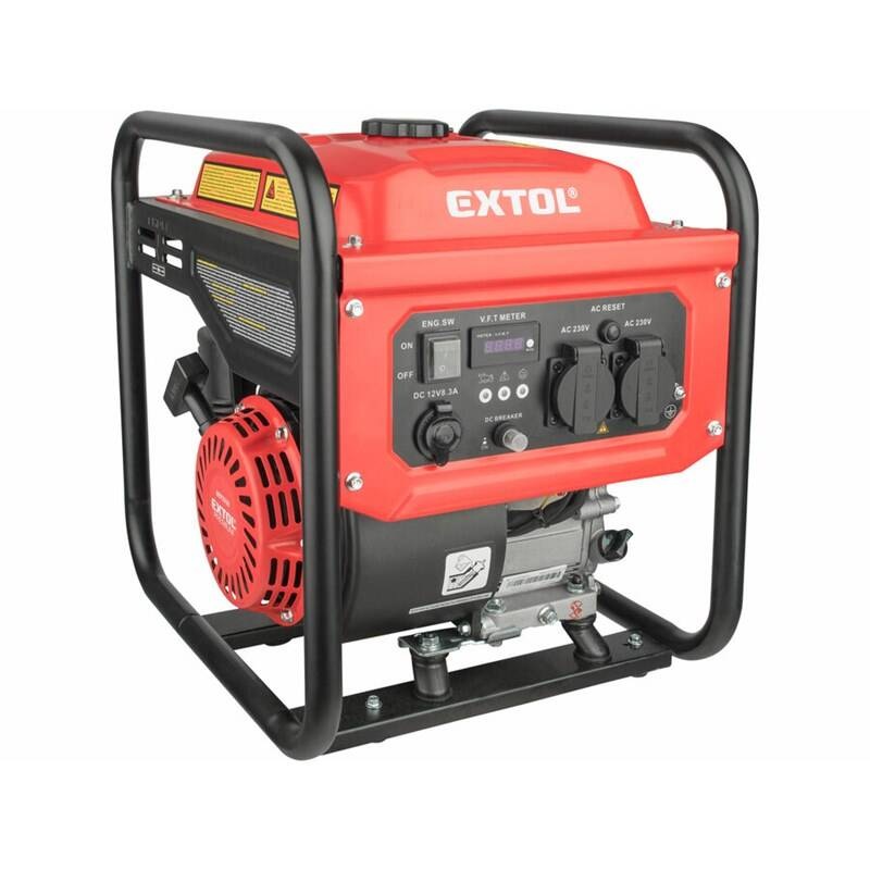 Elektrocentrála Extol Premium 8895550 3,5kW
