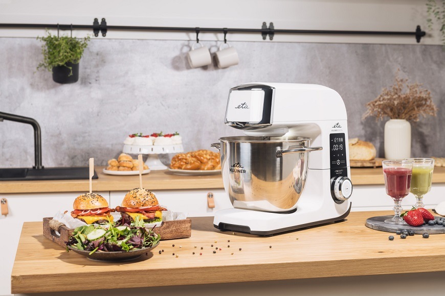 Kuchynský robot ETA Gratus Kuliner II Origin 2038 90000 biely Kuchynský robot ETA Kuliner II Origin 2038 90000, funkcia