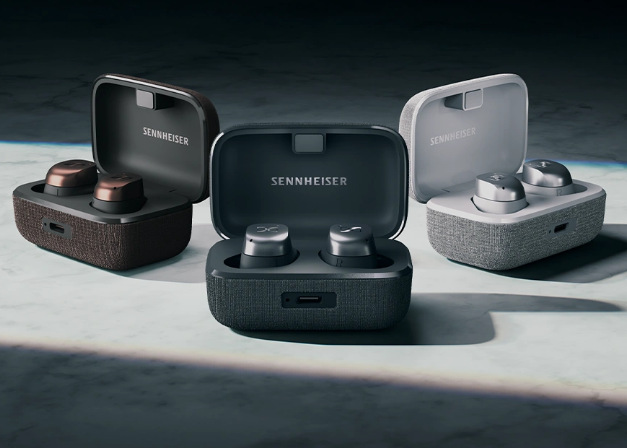 Slúchadlá Sennheiser Momentum 4 TWS čierna/medená