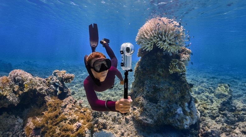 Outdoorová kamera Insta360 X4 čierna Outdoorová kamera Insta360 X4 čierna