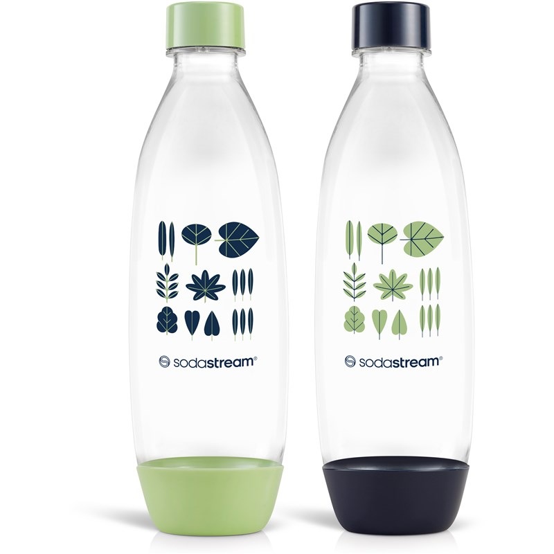 Fľaša SodaStream FUSE 2x1l Green/Blue