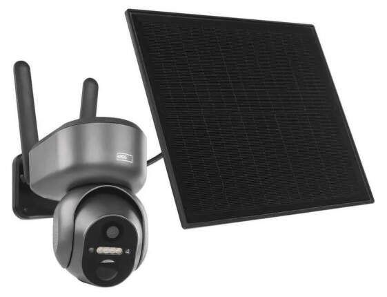 IP kamera EMOS GoSmart IP-6000 OWL 4G/LTE sivá