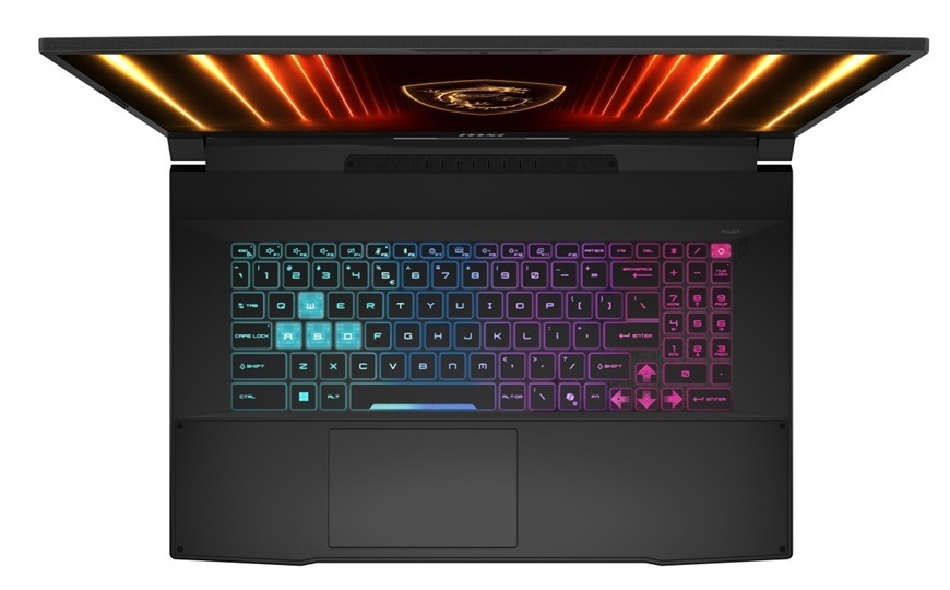 Notebook MSI Katana 17 HX B14WGK-025CZ čierny