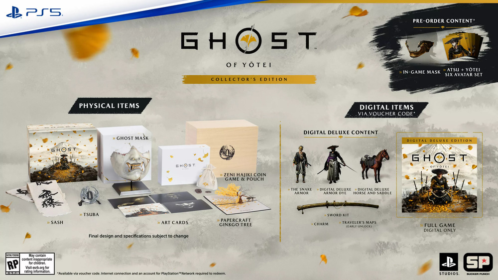 Hra Sony PlayStation 5 Ghost of Yōtei Collector’s Edition Ghost of Yōtei Collector's Edition PS5