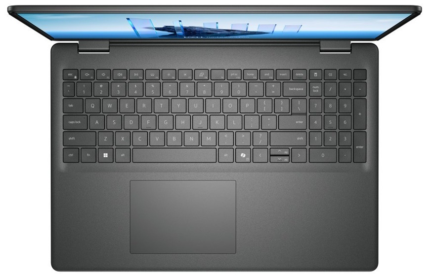 Notebook Dell DC16250 čierny