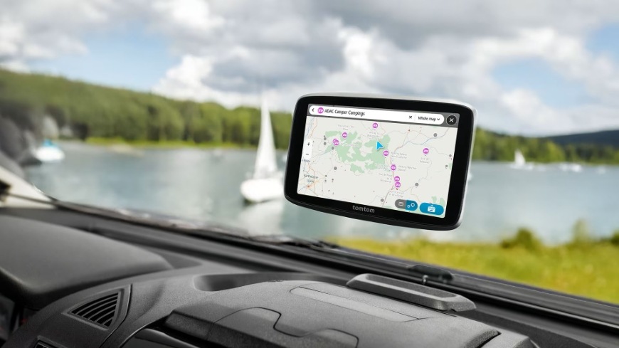 Navigačný systém GPS Tomtom GO Camper Tour, 2.gen. čierna TomTom GO Camper Tour 2. gener.