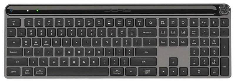 Klávesnica JLab Epic čierna