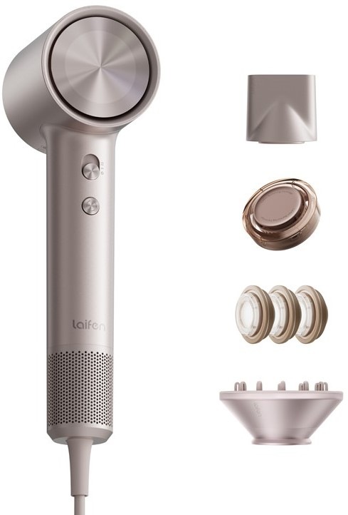 Fén Laifen Swift 4 Polished Platinum zlatý