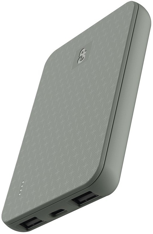 Powerbanka GP B+ Series, 12W 5000 mAh - šedá/zelená