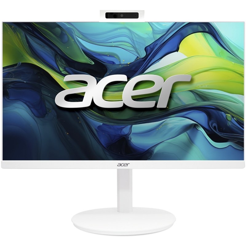 PC all in-one Acer Aspire C24A-GRPL biely Počítač All In One Acer Aspire v bielej farbe.